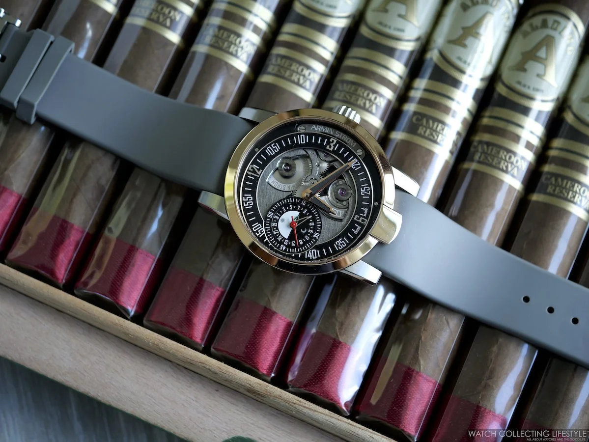 Experience: Aladino Cameroon Reserva. As Unique as this Armin